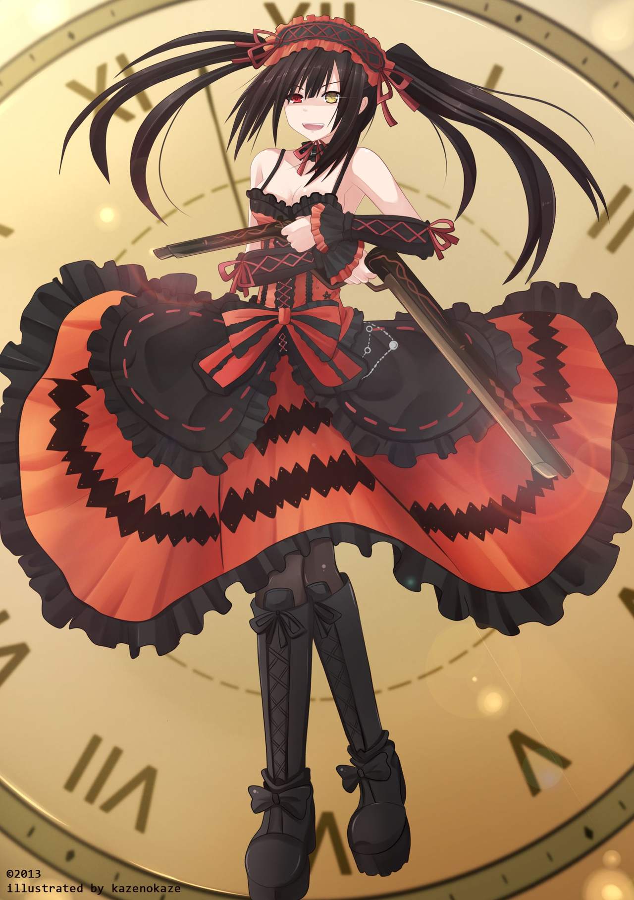 Tokizaki kurumi page 5 full