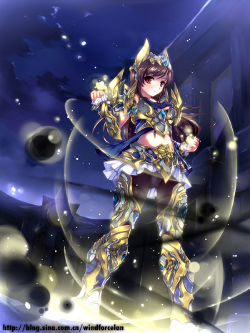 World of Warcraft cute drawing cover