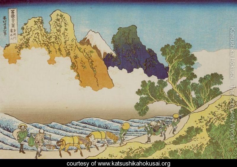 Artist - Aatsushika Hokusai page 6 full