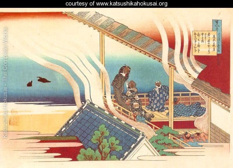 Artist - Aatsushika Hokusai page 7 full