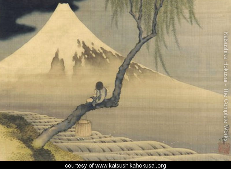 Artist - Aatsushika Hokusai page 9 full