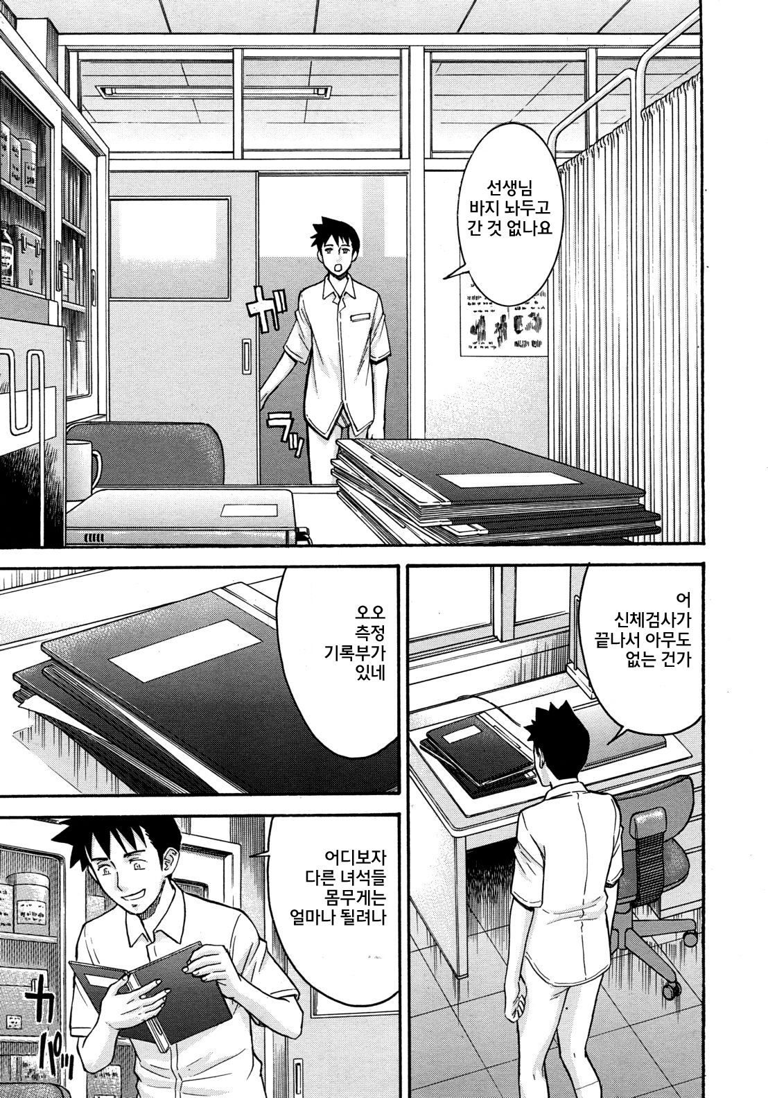 Yokkyuu Fuman no Hoken no Sensei | 욕구불만 양호선생 page 6 full