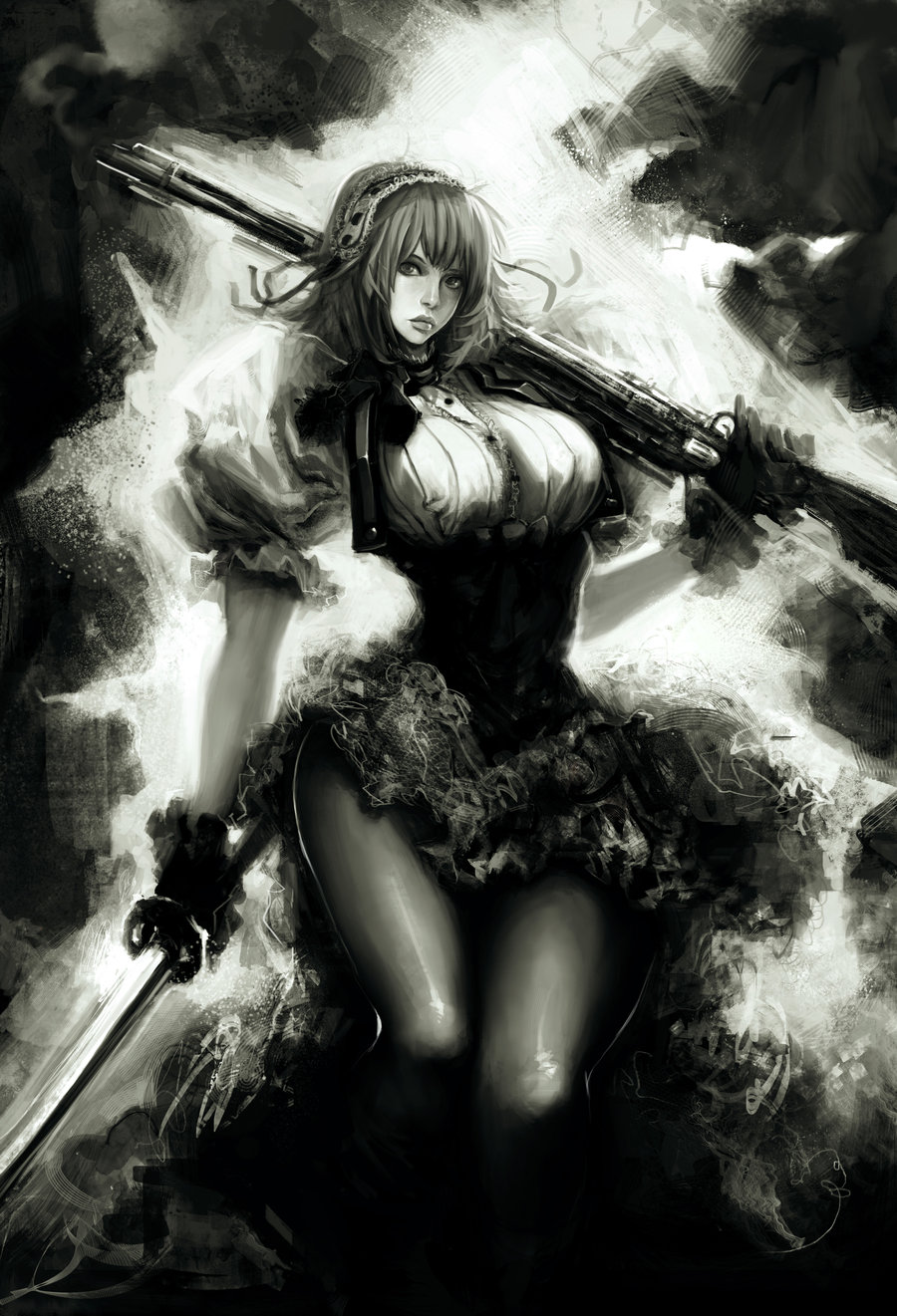 Girls with Weapons Part 3 page 10 full