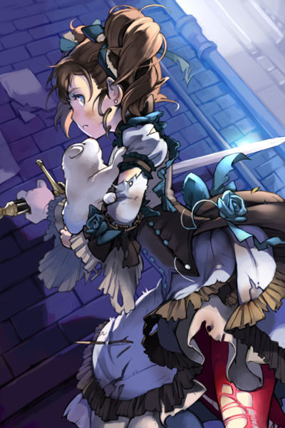 Girls with Weapons Part 3 page 4 full