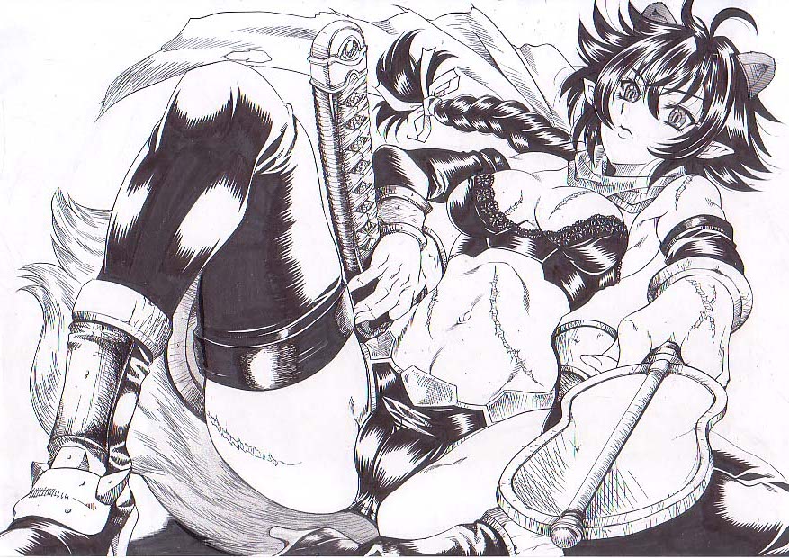 Girls with Weapons Part 3 page 5 full