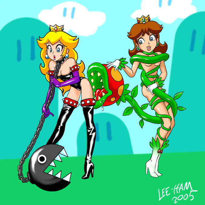 Princess Daisy gallarie page 4 full