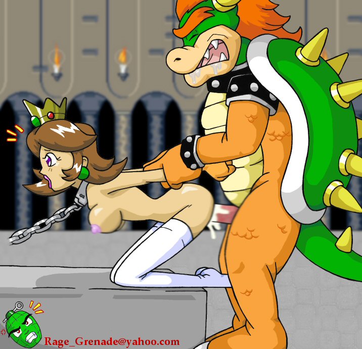 Princess Daisy gallarie page 7 full