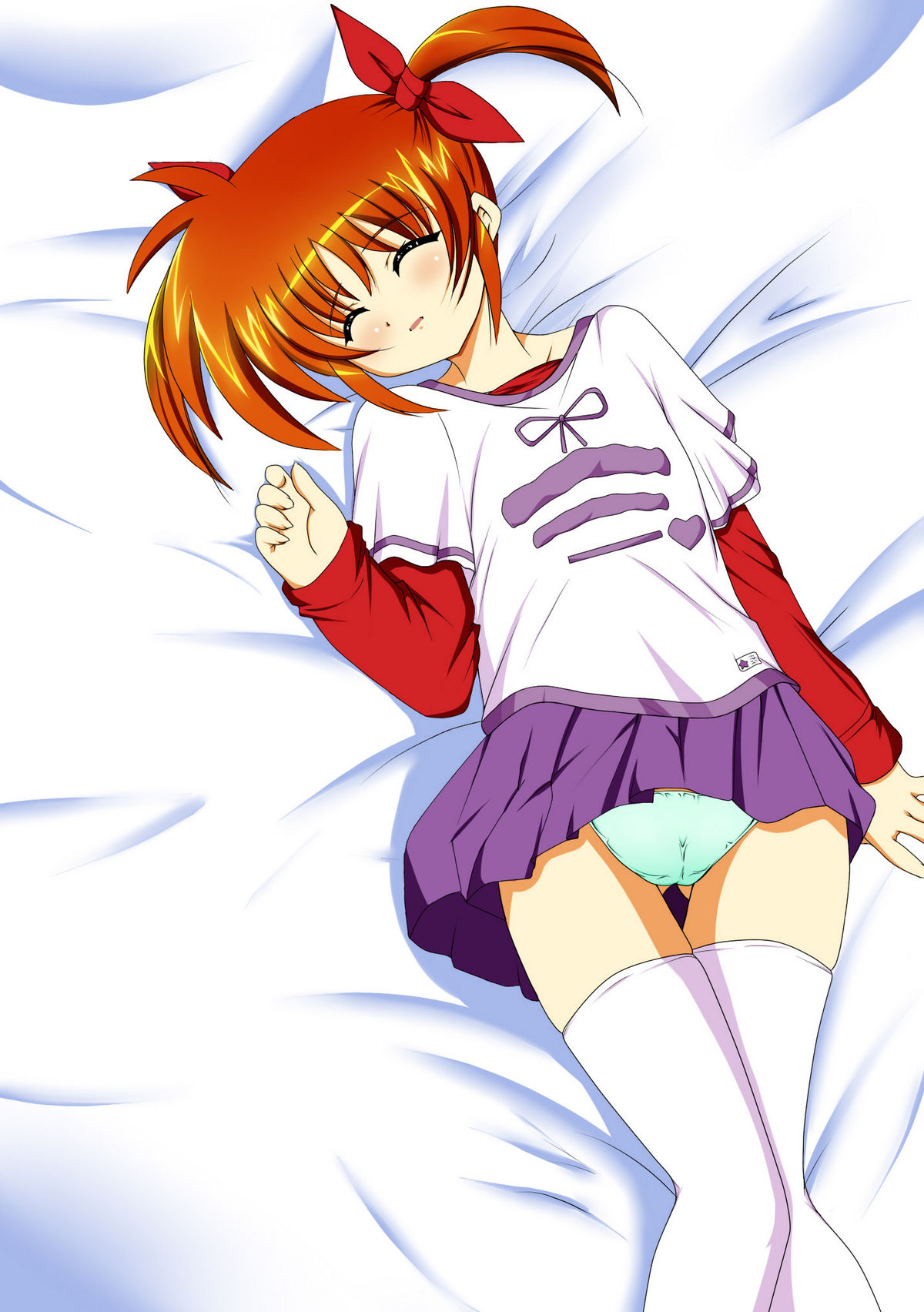 Mahou Shoujo Lyrical na Echii Hon 11 page 3 full