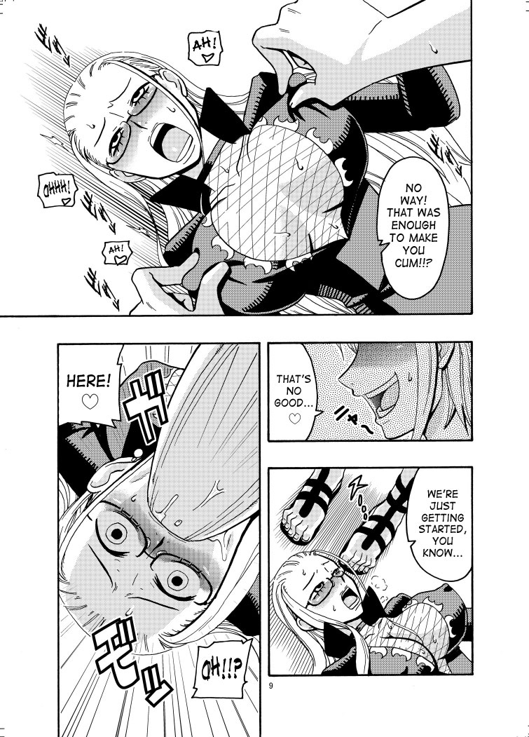 Nami No Ura Koukai Nisshi 2 | Nami's Hidden Sailing Diary 2 page 10 full