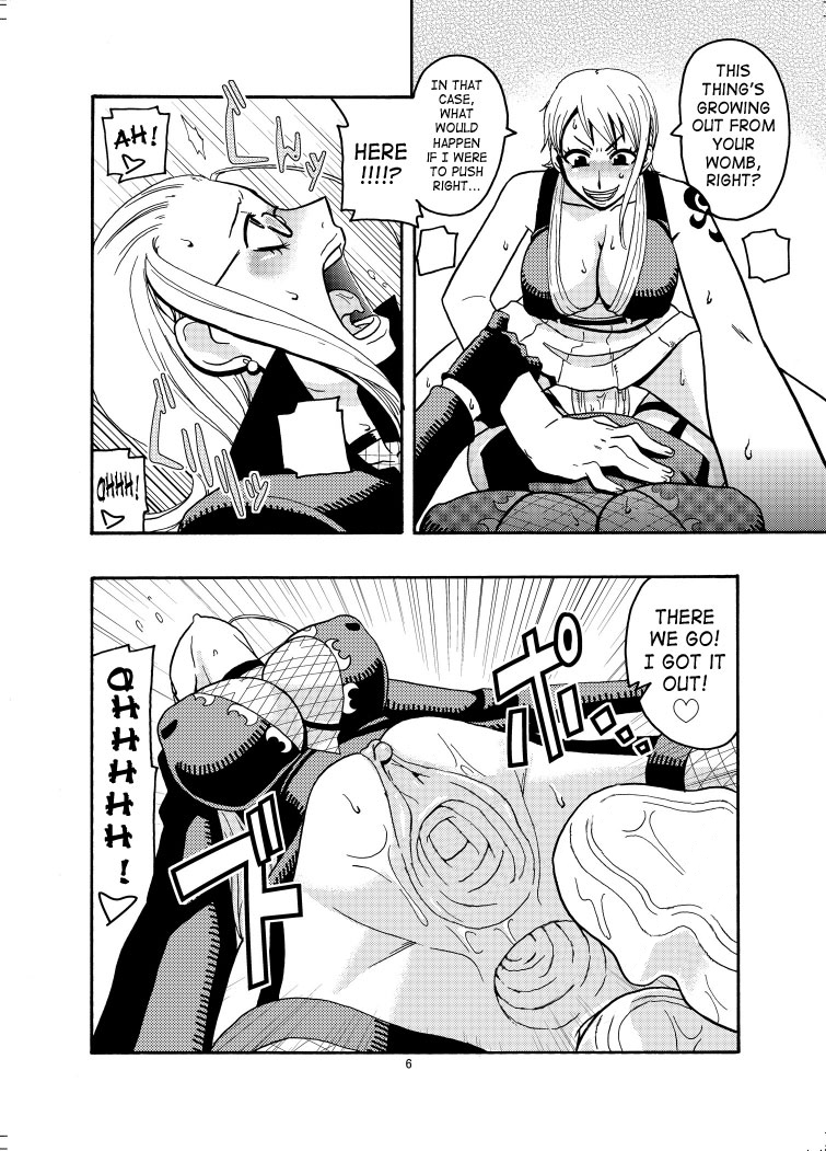 Nami No Ura Koukai Nisshi 2 | Nami's Hidden Sailing Diary 2 page 7 full