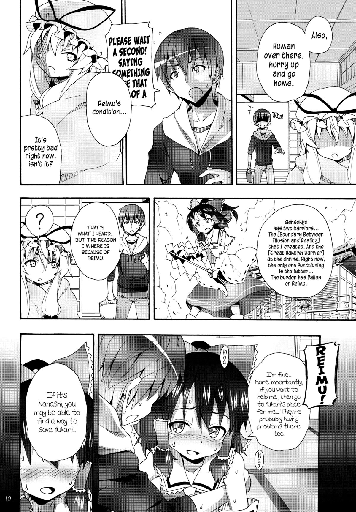 Yukari no Iu Koto wo Kikinasai! | Listen to Me, I'm Yukari!   =UMAD + Afro + TV= page 9 full
