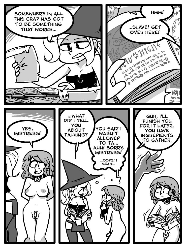 The Trouble With Tentacles page 3 full