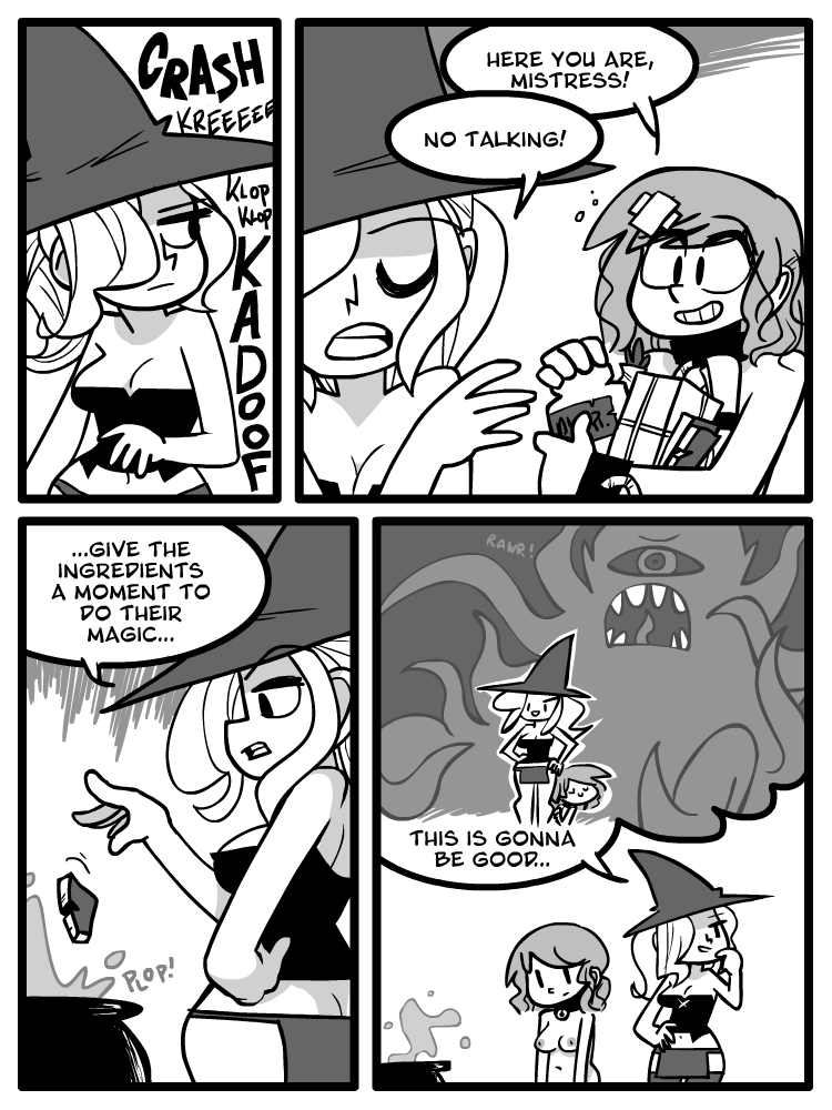 The Trouble With Tentacles page 4 full