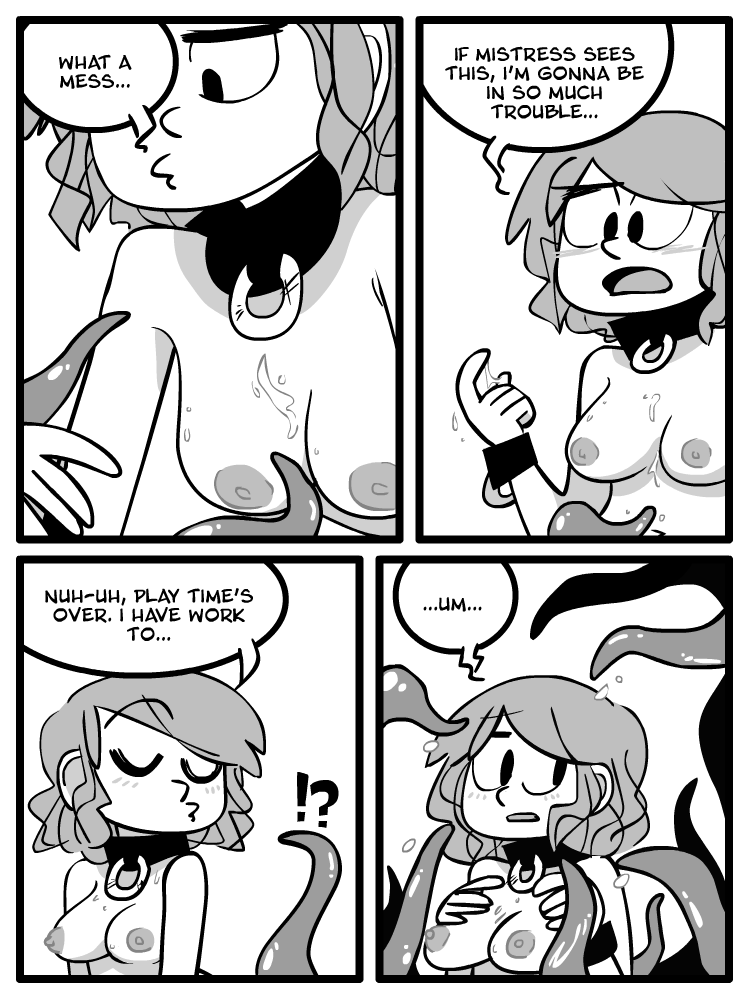 The Trouble With Tentacles page 9 full