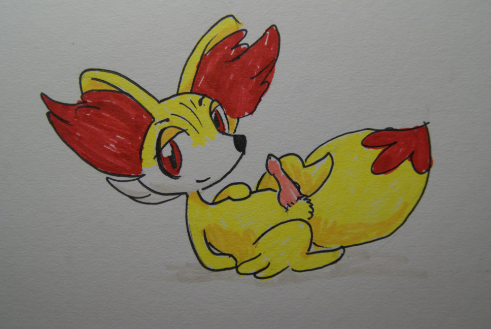 Pokemon: Fennekin page 7 full