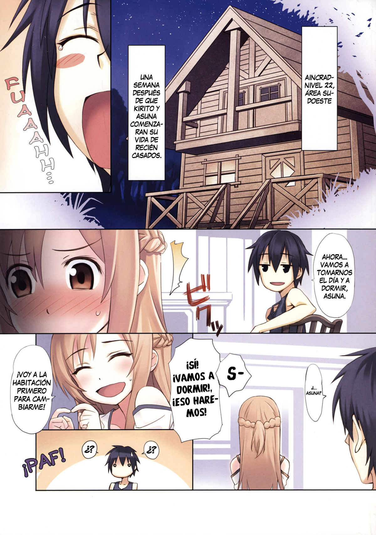 Sword Art Extra page 5 full