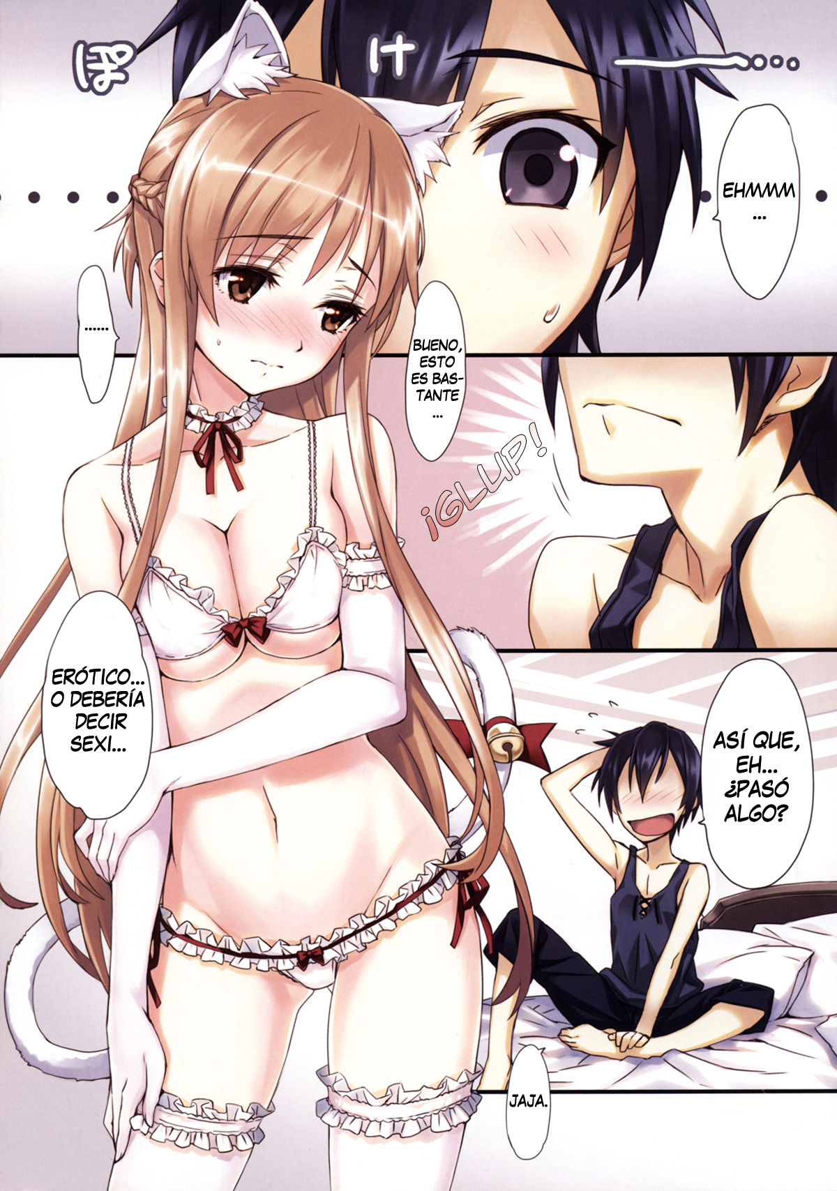 Sword Art Extra page 6 full