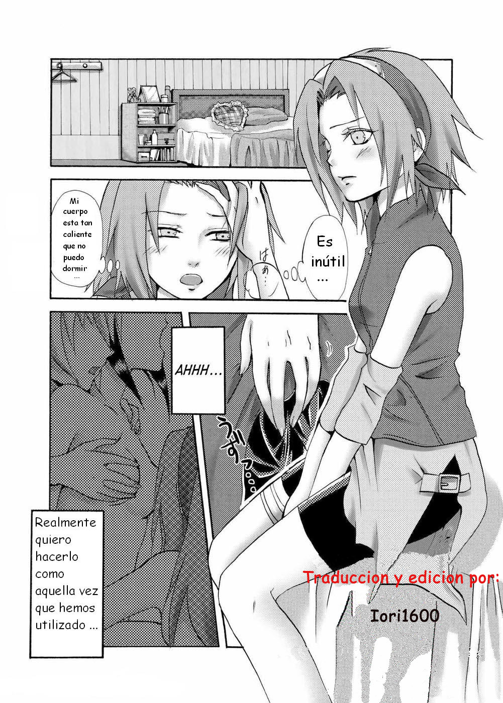 OIROKE Ninpouchou Dattebayo!! page 2 full