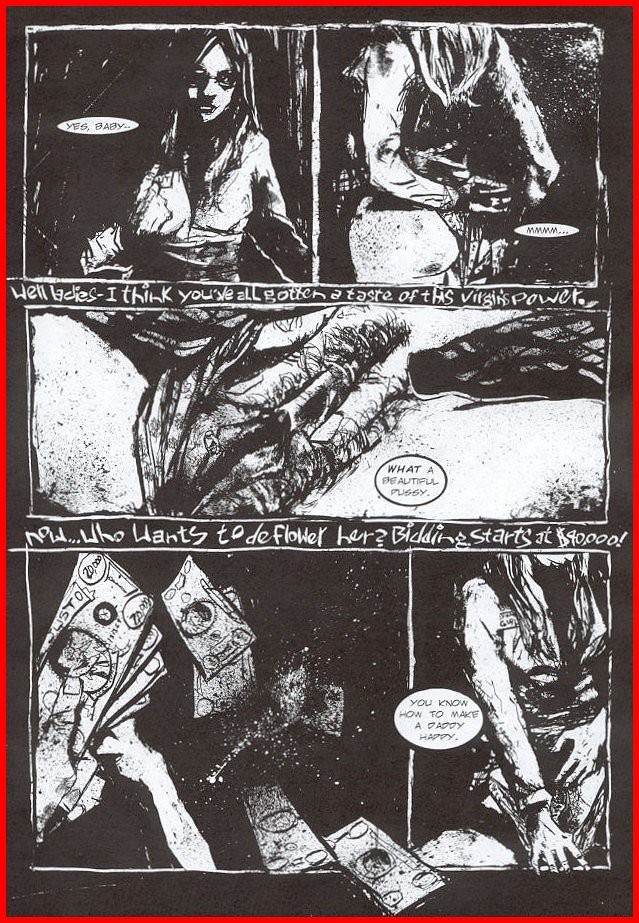 The Thorn Garden page 9 full