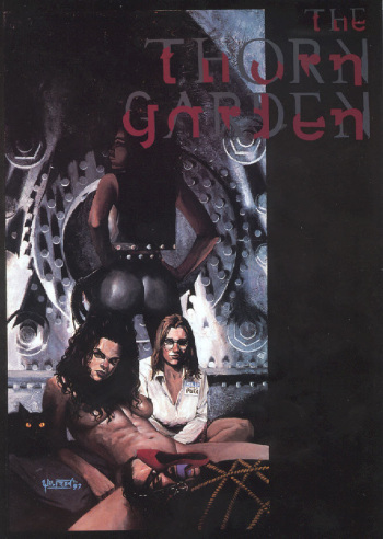 The Thorn Garden cover