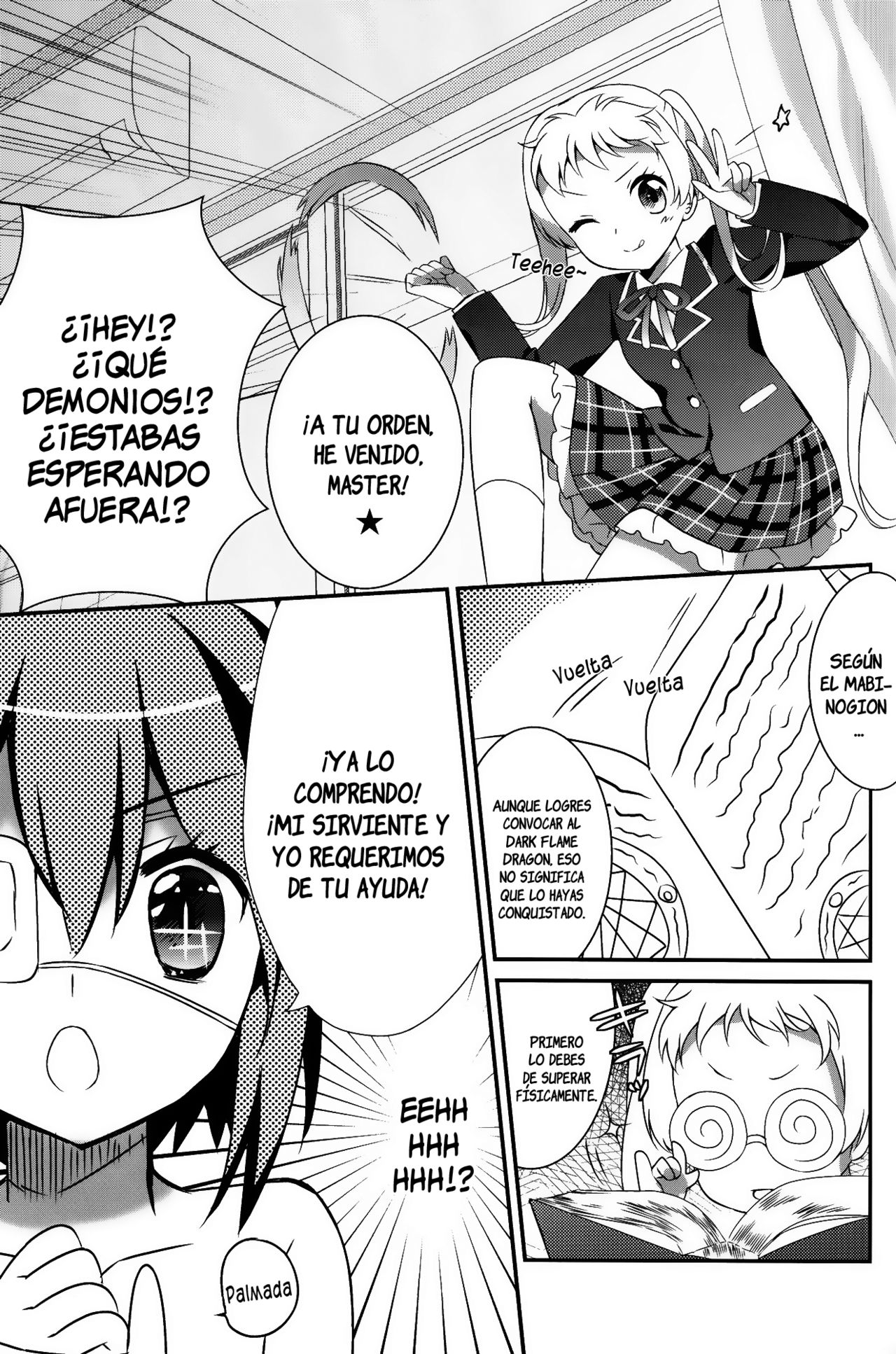 Jaou Shingan no Yami ni Nomaretai! | Quiero ser envuelto en la oscuridad del ojo maligno! page 10 full