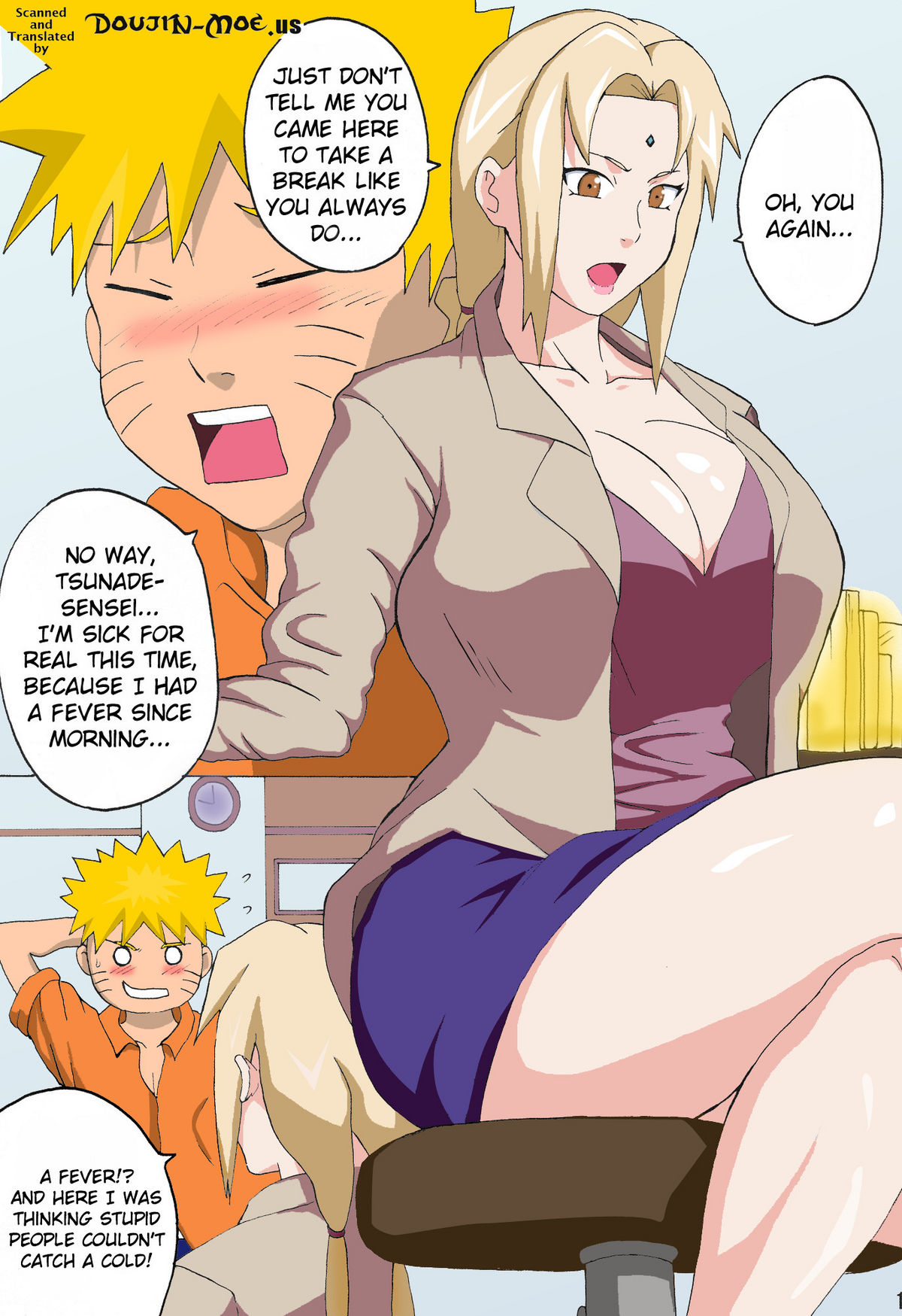 Tsuna x Hina page 2 full