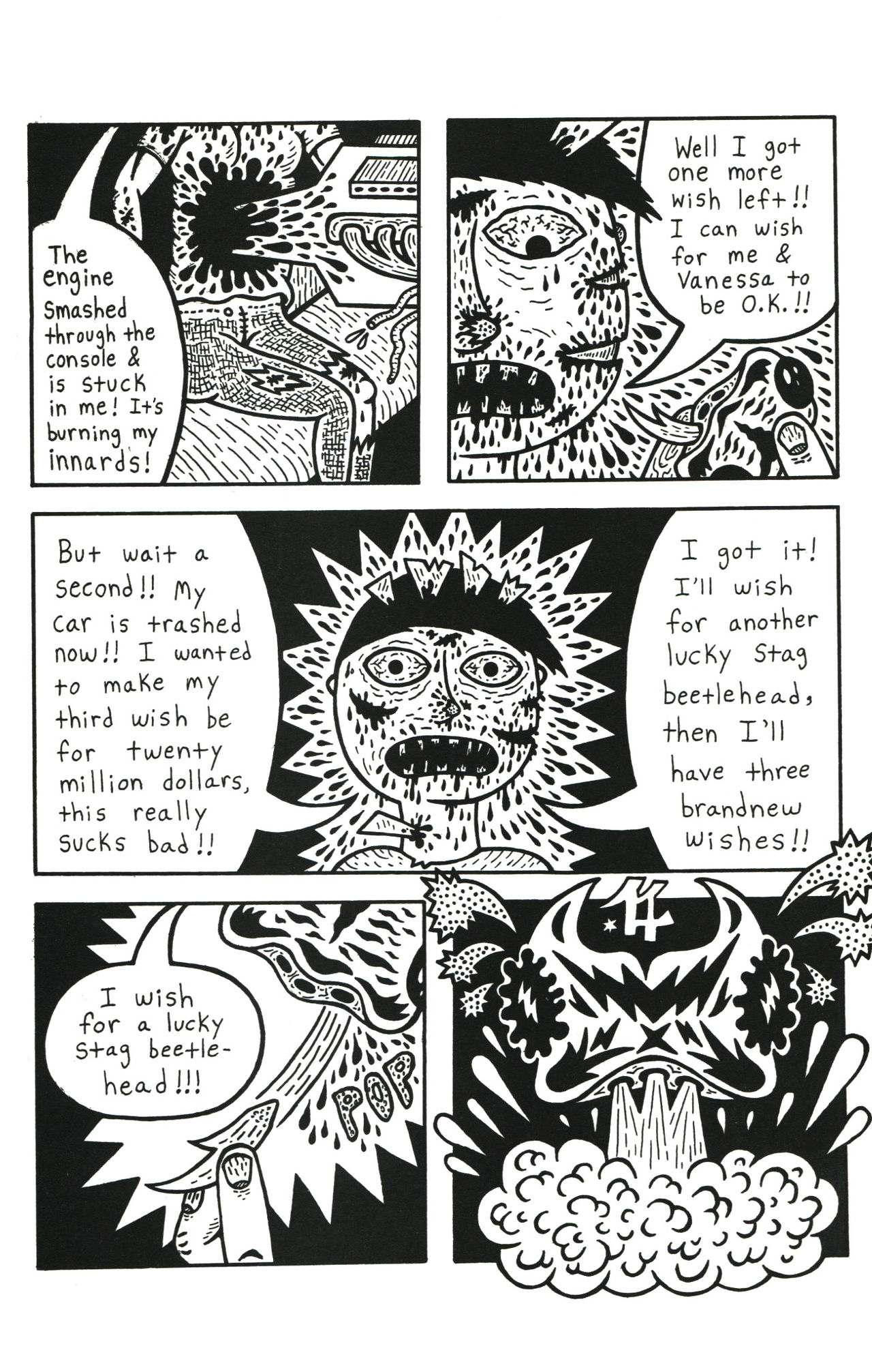 Mike Diana - Superfly #1 page 7 full