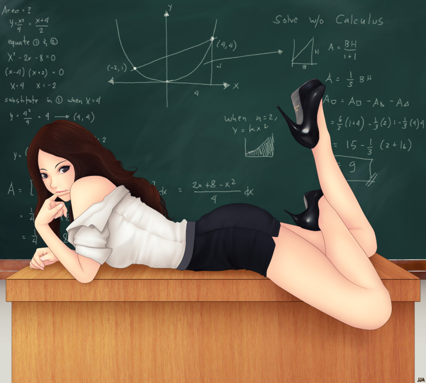 Teacher! page 1 full
