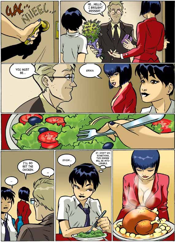 Erika  Telekinetika 1-8 by Ismael Ferrer page 2 full
