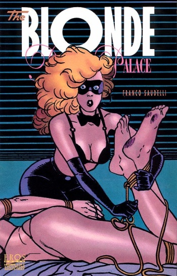 Franco Saudelli - Blonde Bondage Palace T4 cover