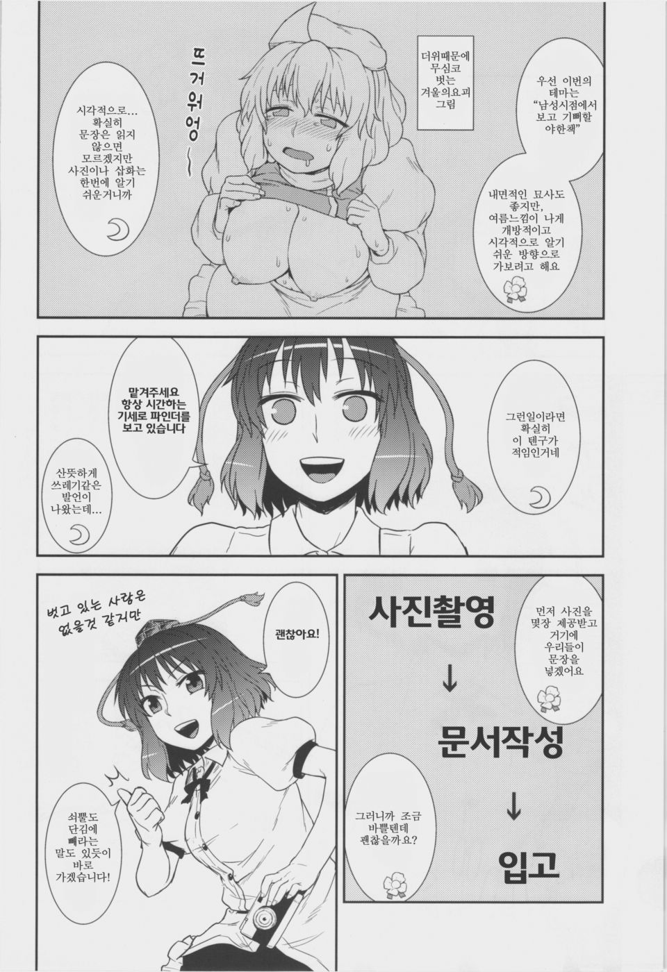 Jigadori ☆ Syameimaru page 4 full
