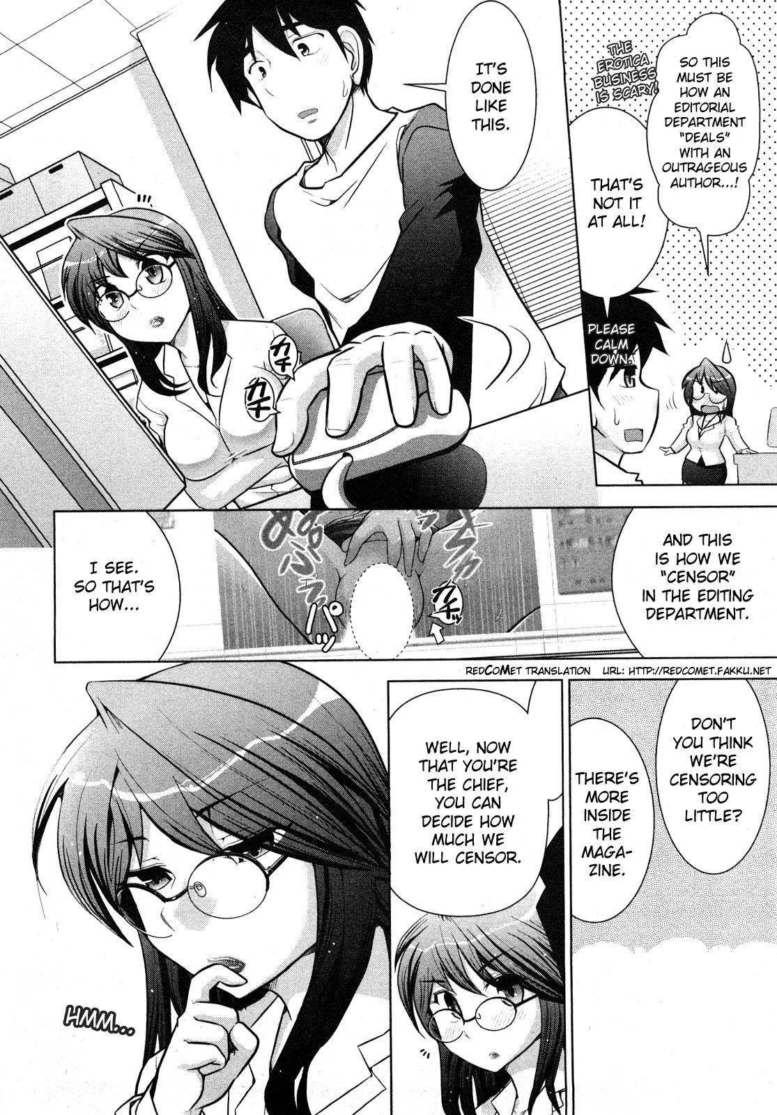 Gekkan Aikawa Henshuuchou - Monthly "Aikawa" The Chief Editor 1 page 9 full