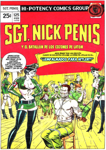 Sargento Nick Penis  y el Batallón de los Cojones de Latón cover