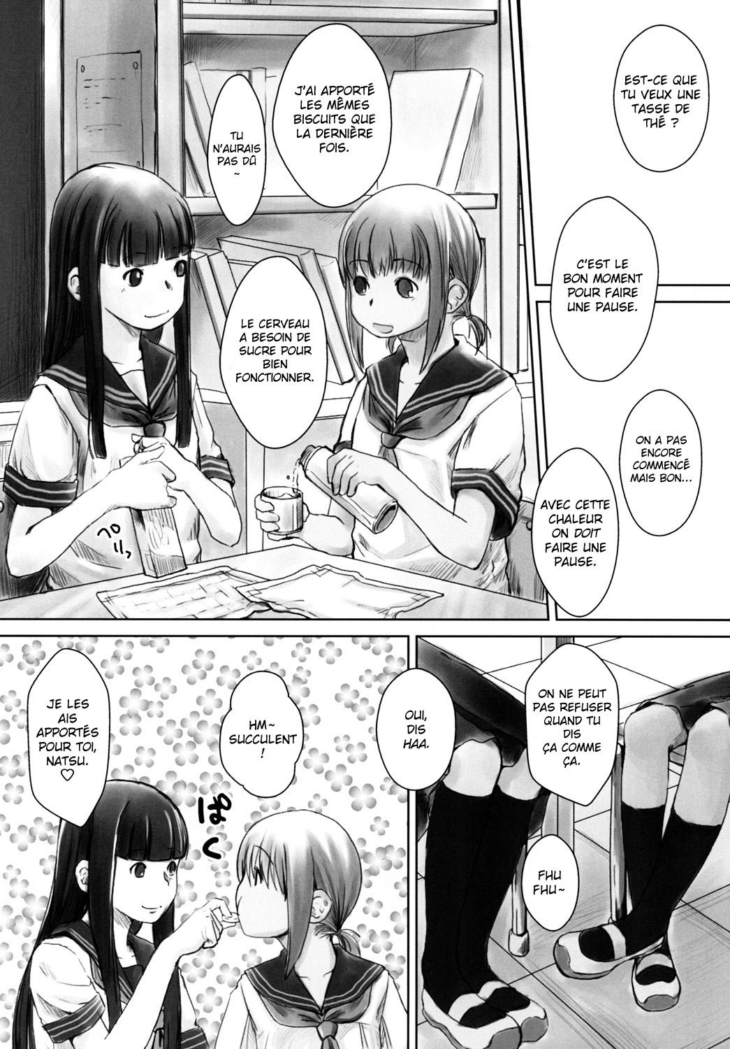 Les Chuu Life 2nd Lesson page 7 full
