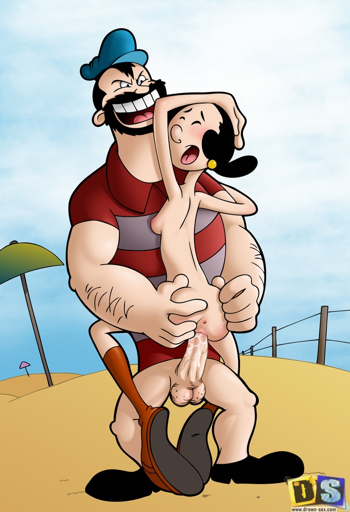 Popeye the sailor page 5 full