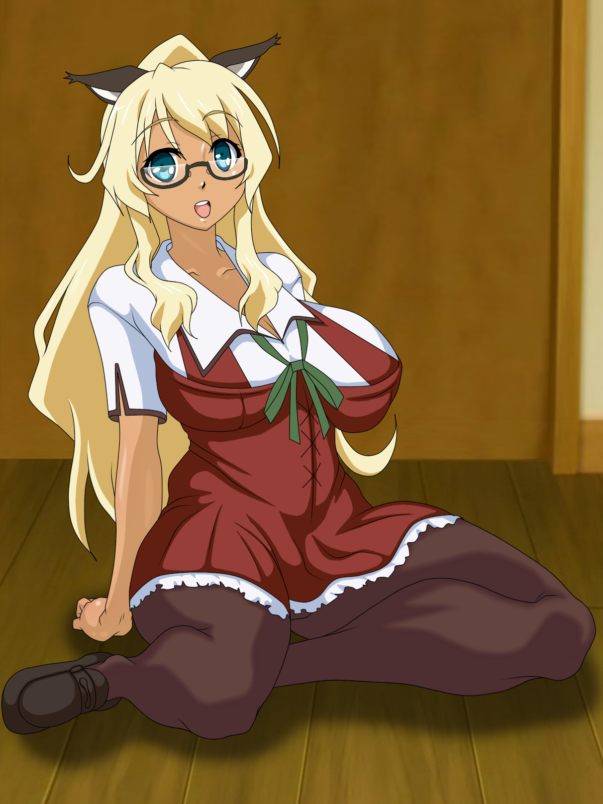 Megane Joshi Zukan ~●Umi Nakuru~ page 2 full