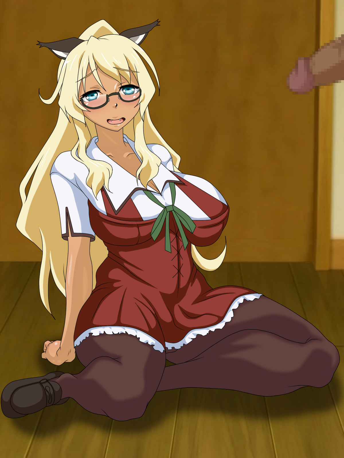 Megane Joshi Zukan ~●Umi Nakuru~ page 3 full