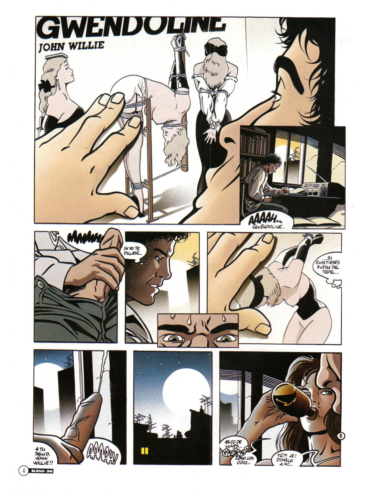 Kiss Comix #036 page 4 full