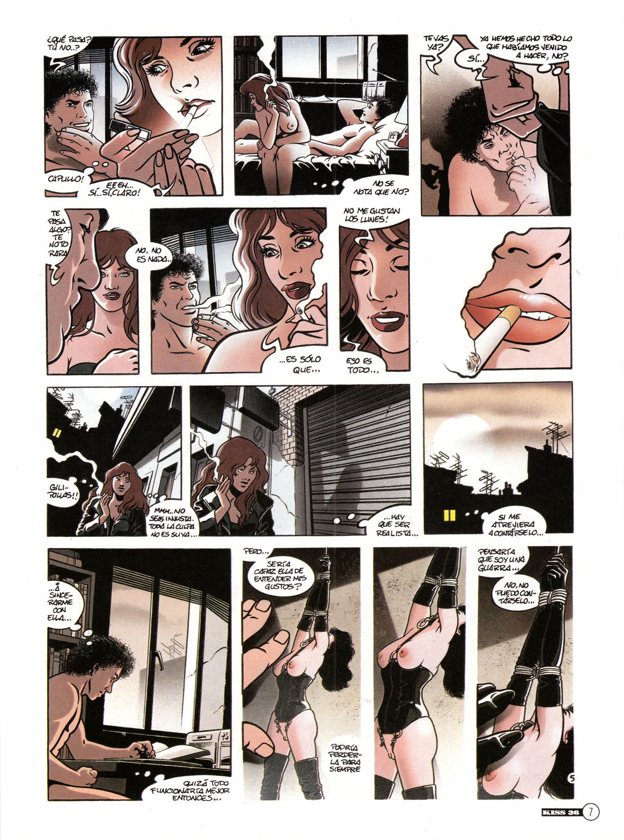Kiss Comix #036 page 7 full
