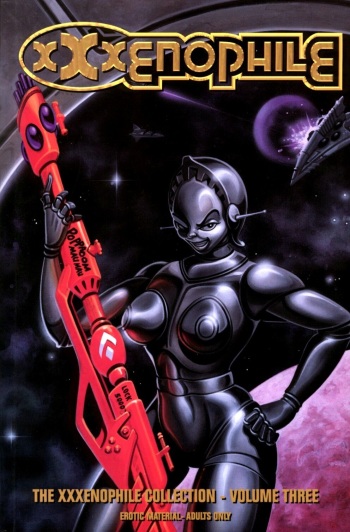 XXXenophile Collection 03 cover
