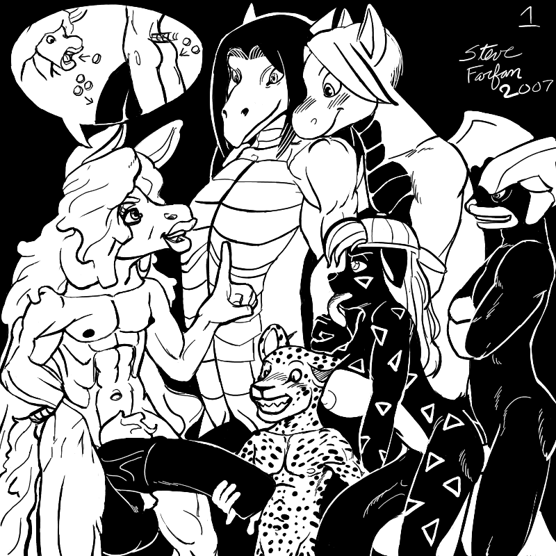 Giant Cocks Cum Here page 1 full