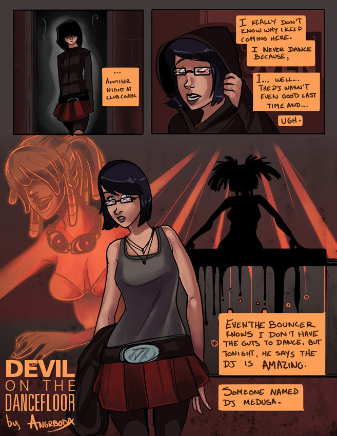 Devil on the Dance Floor page 1 full