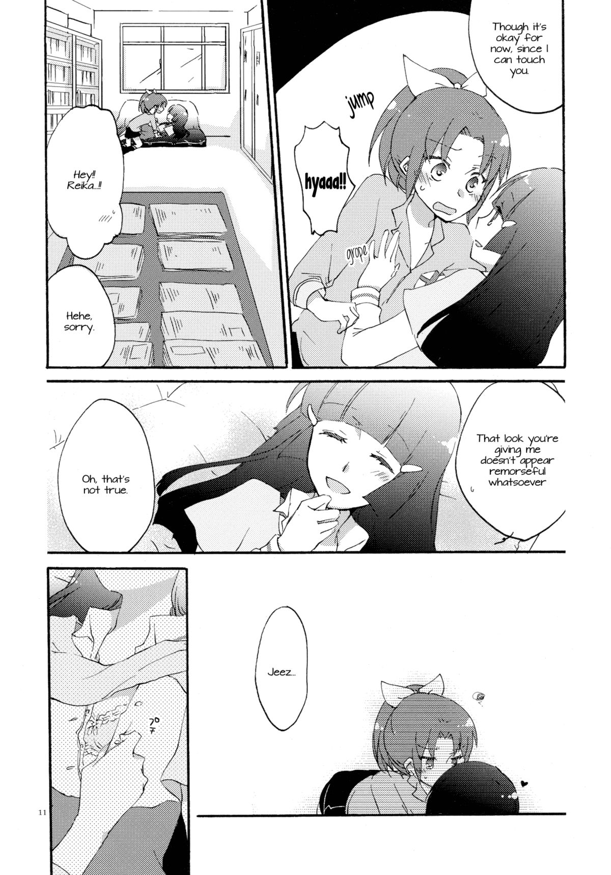 Doyoubi no Gogo ni. - Saturday Afternoon page 10 full