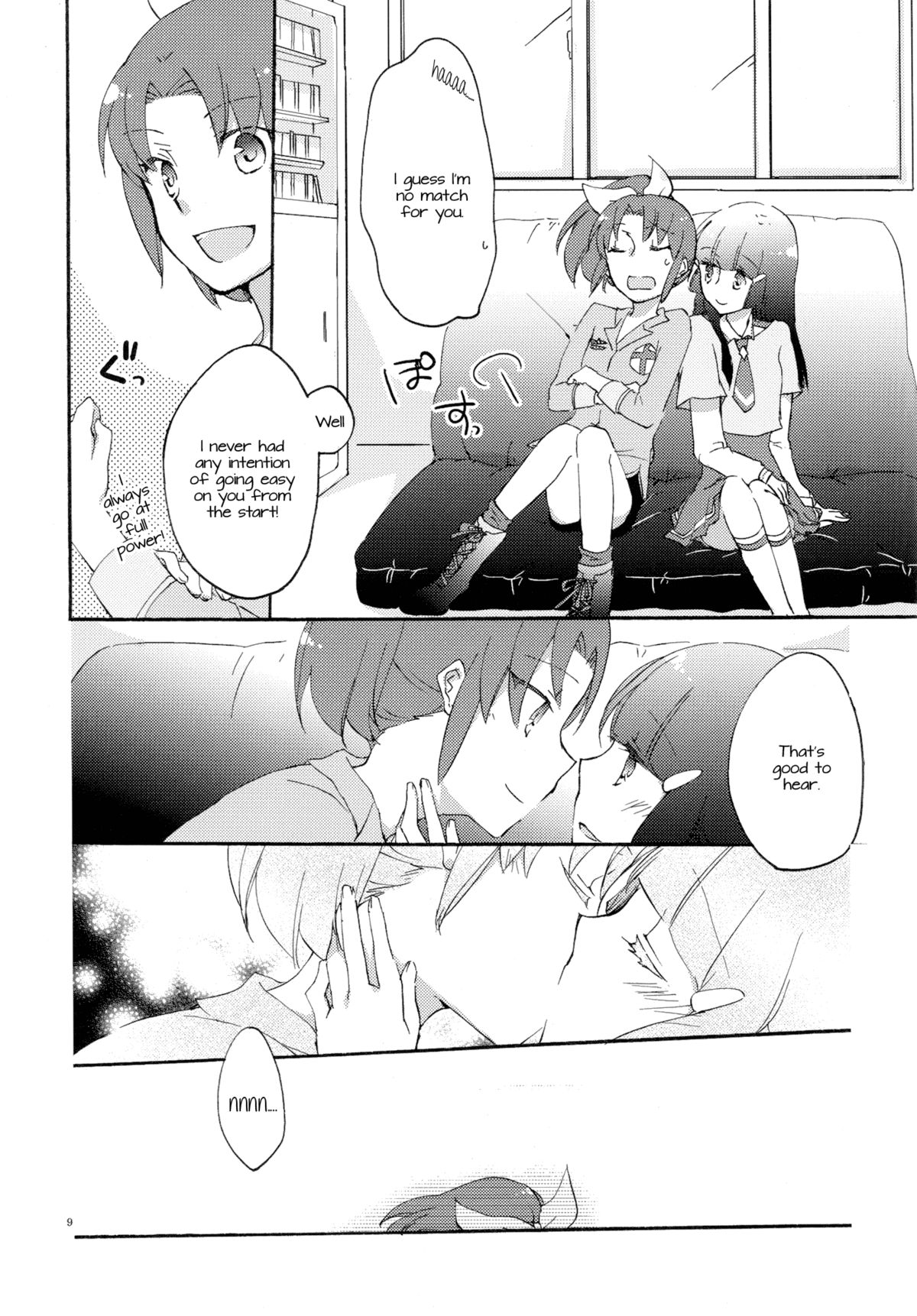Doyoubi no Gogo ni. - Saturday Afternoon page 8 full