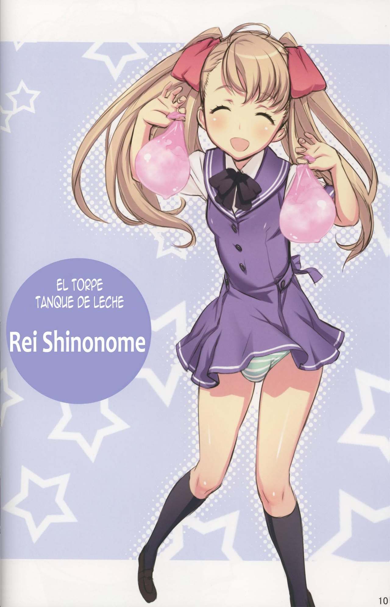 Futa-chan Character Book page 10 full