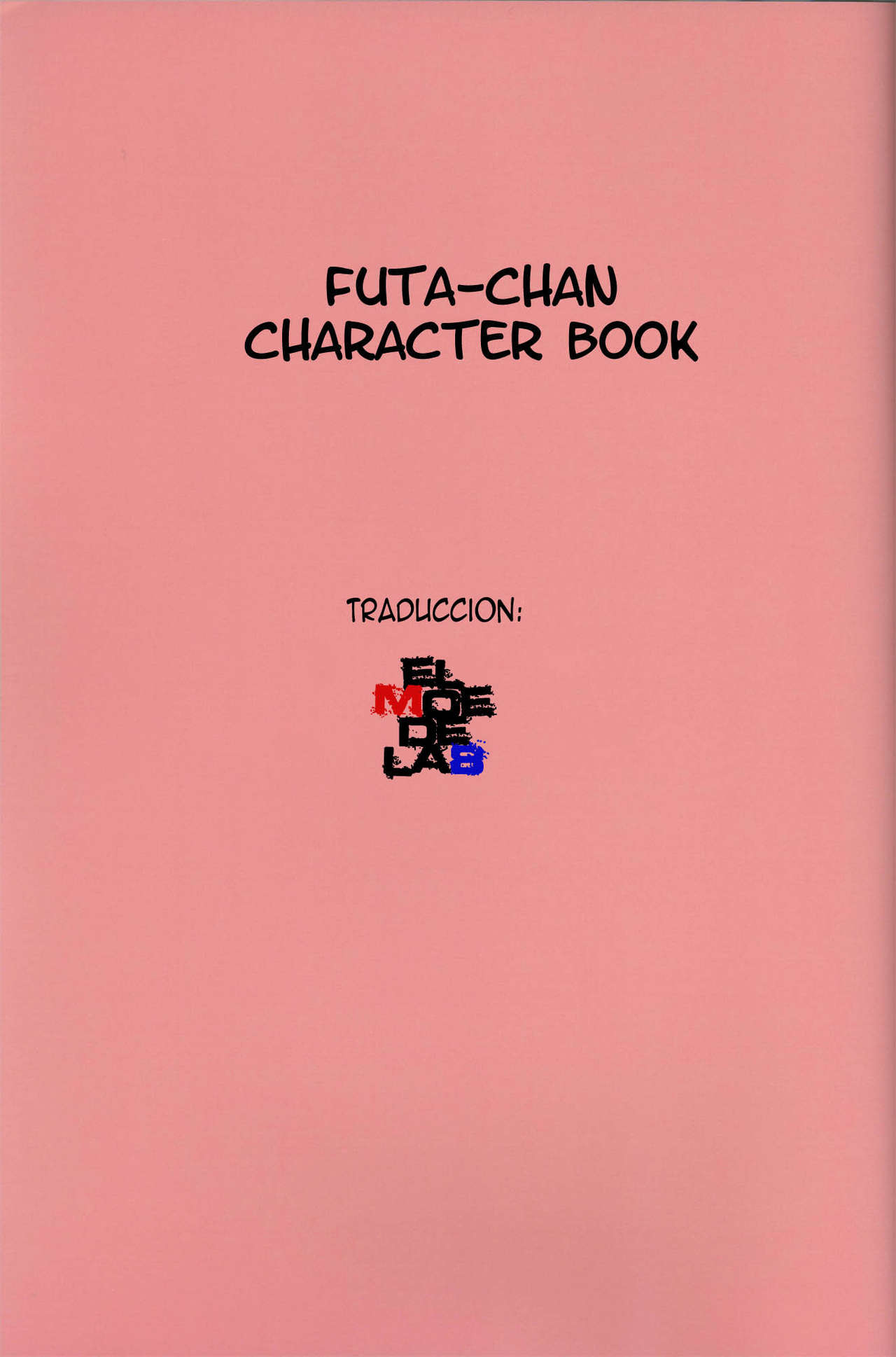 Futa-chan Character Book page 2 full