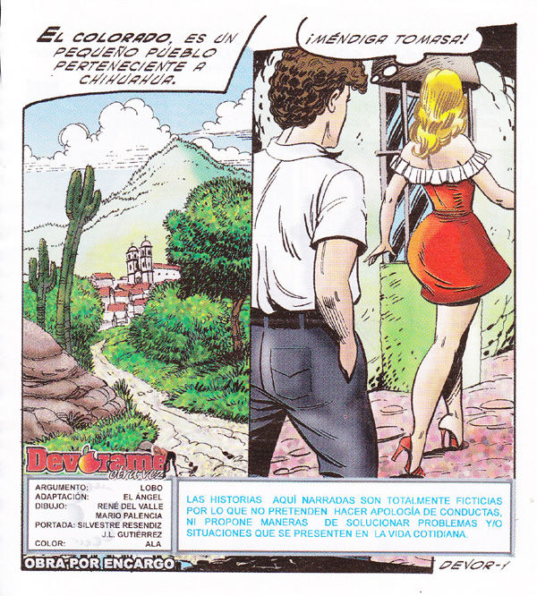 Devorame Otra Vez #156 page 2 full
