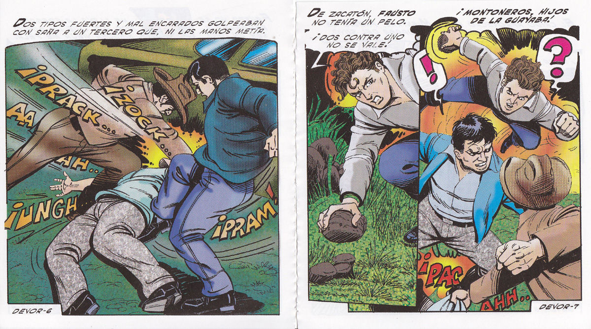 Devorame Otra Vez #156 page 5 full