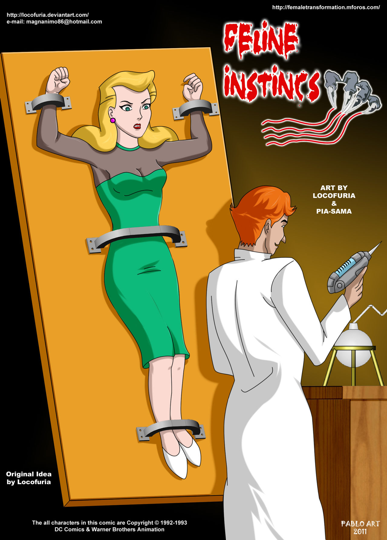 Feline Instincs page 1 full