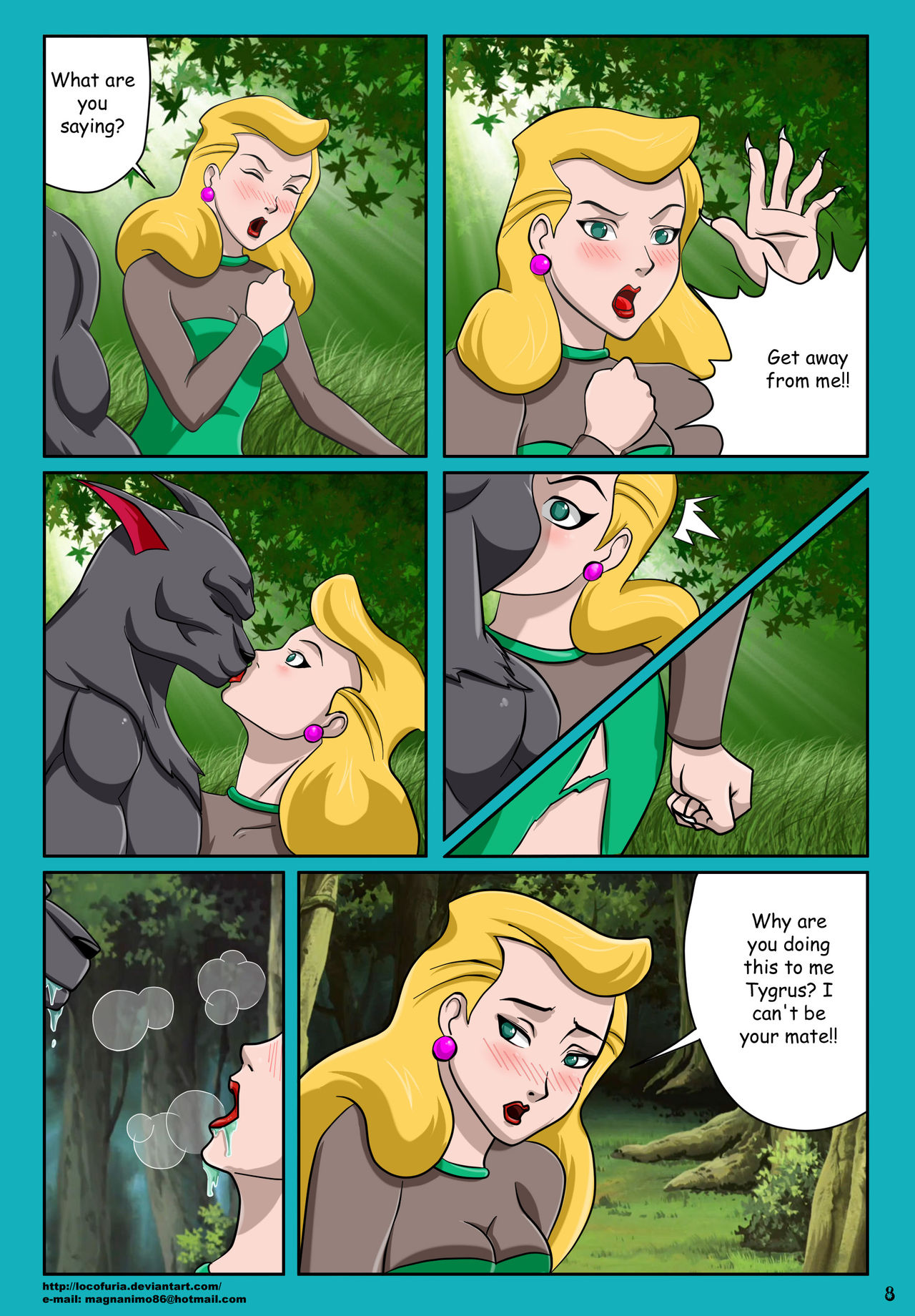 Feline Instincs page 10 full